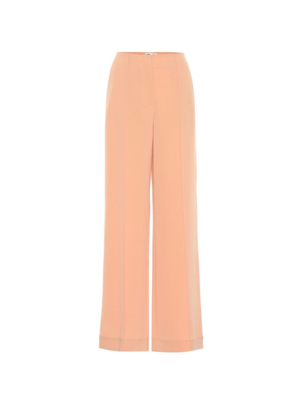 NWT Diane von Furstenberg Kiersten Wide Leg Trousers | Peach | Size 4